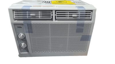 5,000 BTU MINI MECHANICAL WINDOW AIR CONDITIONER-TCL,W5WM-3 (INC IGV)