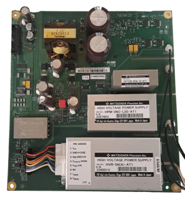 BOARD ASSEMBLY-AGILENT TECHNOLOGIES, G8400-65804 (INC IGV)