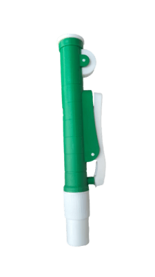 PIPETTE PUMP GREEN 10ML-WALTER PRODUCTOS, 801102 (INC IGV)1