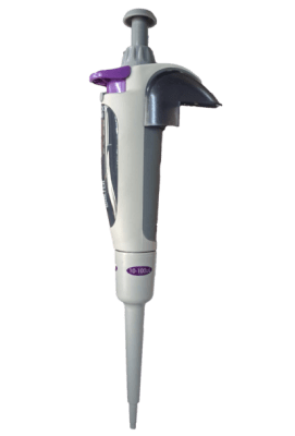 VARIABLE VOLUME SINGLE CHANNEL MICROPIPETTES 10 - 100µl WALTER PRODUCTS,8011182 (INC IGV)