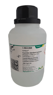 CYANIDE STANDARD SOLUTION 500ML-SUPELCO, 1.19533.0500 (INC IGV)1