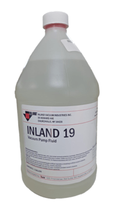 INLAND 19 VACUUM PUMP OIL 1 GALON- NEW LIFE SCIENTIFIC (INC IGV)