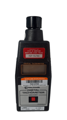 DIGITAL TACHOMETER-FISHER SCIENTIFIC, L657892 (INC IGV)