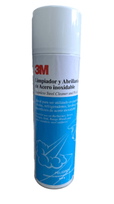 LIMPIADOR 3M DE ACERO INOXIDABLE-3M,11699 (INC IGV)