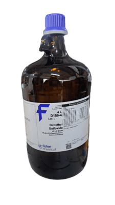 DIMETHYL SULFOXIDE 4L-FISHER CHEMICAL, D159-4 (INC IGV)1