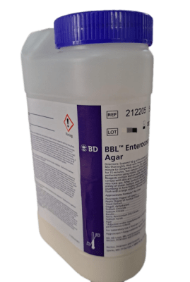 ENTEROCOCCOSEL AGAR 500G-BD, 212205 (INC IGV)1