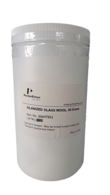 SILANIZED GLASS WOOL 50G-PERKIN ELMER, 00097993-50G (INC IGV)1