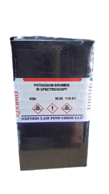 POTASSIUM BROMIDE IR SPECTROSCOPY 100G-OXFORD (INC IGV)