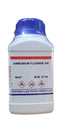 AMMONIUM FLUORIDE 98% AR 500G-OXFORD (INC IGV)