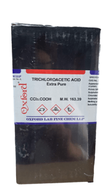 TRICHLOROACETIC ACID 98% EXTRA PURE 500G-OXFORD (INC IGV)