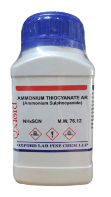 AMMONIUM THIOCYANATE 99% AR 500G-OXFORD (INC IGV)