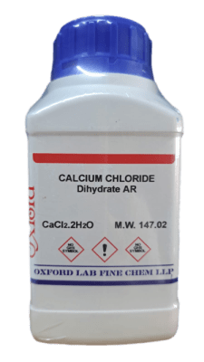 CALCIUM CHLORIDE Dihydrate 99% AR 500G-OXFORD (INC IGV)