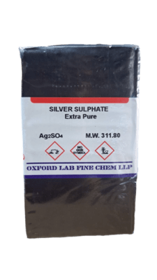 SILVER SULPHATE 98.5% EXTRA PURE 100G-OXFORD (INC IGV)