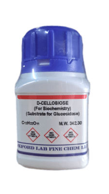 D-CELLOBIOSE 99% (FOR BIOCHEMISTRY) 25G-OXFORD (INC IGV)1