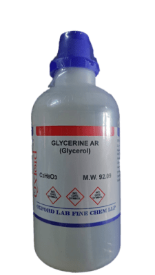 GLYCERINE 99.5 % AR (GLYCEROL) 1L-OXFORD (INC IGV)