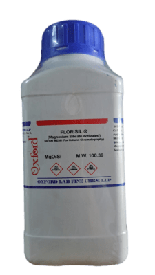 FLORISIL (MAGNESIUM SILICATE ACTIVATED) 60-100 MESH 500G-OXFORD (INC IGV)