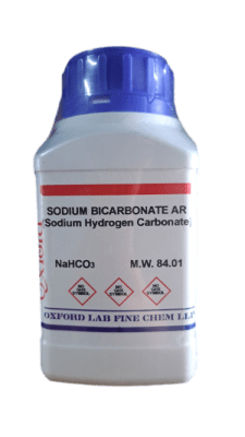 SODIUM BICARBONATE AR 99.7% (SODIUM HYDROGEN CARBONATE) 500G-OXFORD (INC IGV)