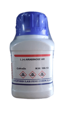 L (+) ARABINOSE AR 100G-OXFORD (INC IGV)