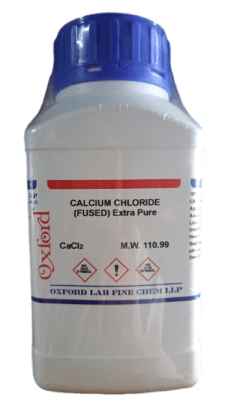 CALCIUM CHLORIDE (FUSED) 95% EXTRA PURE 500G-OXFORD (INC IGV)