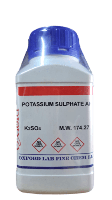 POTASSIUM SULPHATE 99.5% AR 1KG-OXFORD (INC IGV)1