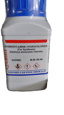 HYDROXYLAMINE HYDROCHLORIDE 98% (INC IGV)