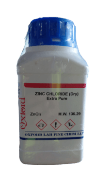 ZINC CHLORIDE (DRY) 97% EXTRA PURE (inc. IGV)