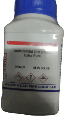 AMMONIUM CHLORIDE 99% Extra Pure (INC IGV)