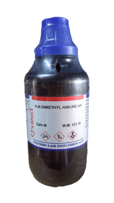 N,N-DIMETHYL ANILINE 99.5% AR 500ML-OXFORD (INC IGV)1