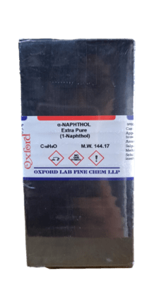 a-NAPTHOL EXTRA PURE 98% (1-NAPHTOL) 100G-OXFORD (INC IGV)
