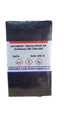 ANTIMONY TRICHLORIDE 99% AR 100G-OXFORD (INC IGV)