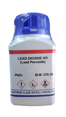 LEAD DIOXIDE 97% AR 250G-OXFORD (INC IGV)