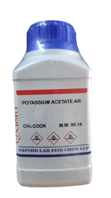 POTASSIUM ACETATE AR 500G-OXFORD (INC IGV)