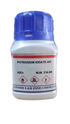 POTASSIUM IODATE 99.5% AR 100G-OXFORD (INC IGV)