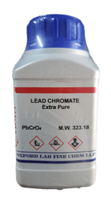 LEAD CHROMATE 98% EXTRA PURE 500G-OXFORD (INC IGV)