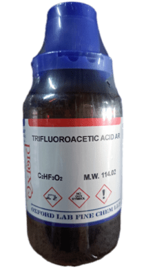 TRIFLUOROACETIC ACID 99.5% AR 100ML-OXFORD (INC IGV)