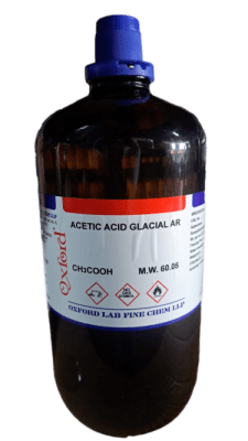 ACETIC ACID GLACIAL 99.7% AR 2.5L-OXFORD (INC IGV)1