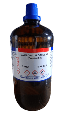 ISO-PROPYL ALCOHOL 99.5% AR (PROPAN-2-OL) 2.5L-OXFORD (INC IGV)1