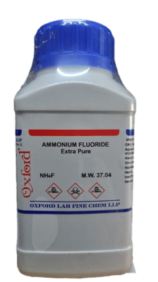 AMMONIUM FLUORIDE 95% EXTRA PURE 500G-OXFORD (INC IGV)
