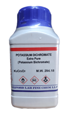 POTASSIUM DICHROMATE 99.5% EXTRA PURE 500G-OXFORD (INC IGV)