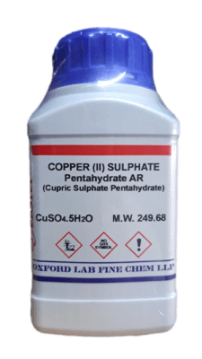 COPPER (II) SULPHATE PENTAHYDRATE 99% AR 500G-OXFORD1