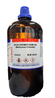 DIHLOROMETHANE 99.5% AR 2.5L-OXFORD (INC IGV)1