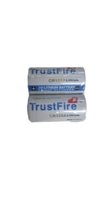BATERIA DE IONES DE LITIO CR123A (UND) -TRUST FIRE (INC IGV)1