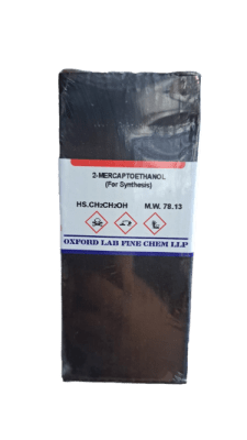 2-MERCAPTOETHANOL 98% (For Synthesis) 100ML-OXFORD (INC IGV)