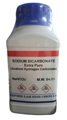 SODIUM BICARBONATE 99.5% EXTRA PURE 1KG-OXFORD  ( INC IGV)
