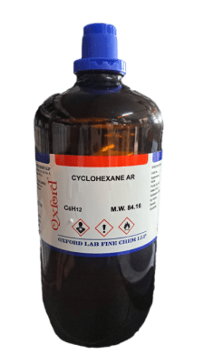 CYCLOHEXANE 99.5% AR 2.5L- OXFORD (INC IGV)
