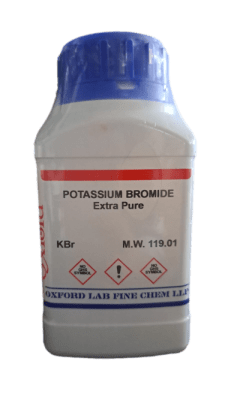 POTASSIUM BROMIDE 99% EXTRA PURE 500G-OXFORD (INC IGV)