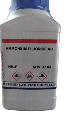 AMMONIUM FLUORIDE 98% AR 250G-OXFORD (INC IGV)1