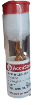 PYRIDINE 1ML-ACCUSTANDARD, APP-9-186-20X (INC IGV)