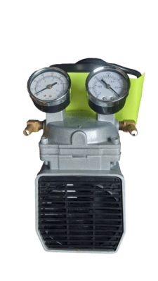 BOMBA DE VACIO/ COMPRESSOR DE DIAFRAGMA MODEL DOA-P704-AA-GAST (INC IGV)3