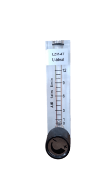 ROTAMETRO DE AIRE DE 0 AL 12 L/MIN, LZM-4T (INC IGV)